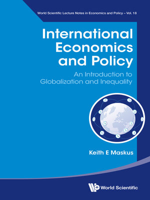 cover image of International Economics and Policy